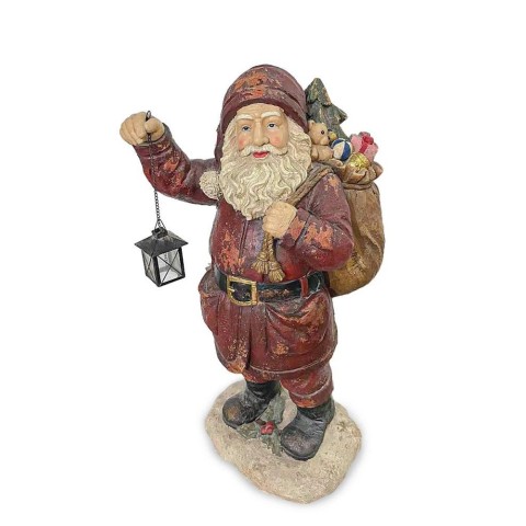 BABBO DEVIN STAND CON LANTERNA H.82